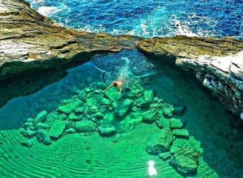 Giola Lagoon One Of Worlds Most Beautiful Natural Pools Balkon 3