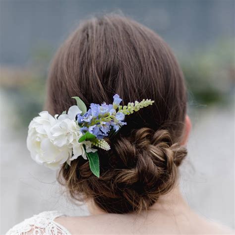Tilly Rose Hair Clip By Gypsy Rose Vintage Notonthehighstreet Com
