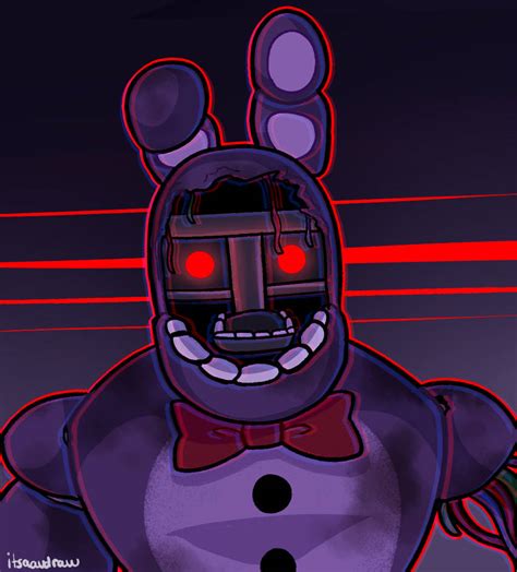 Withered Bonnie By Itsaaudraw On Deviantart