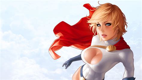 Power Girl Dc Comics 4k 7224