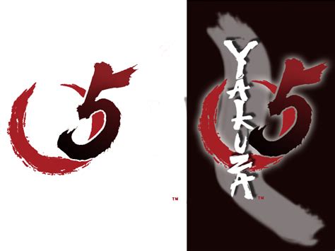 Yakuza 5 English Logo By Betka On Deviantart