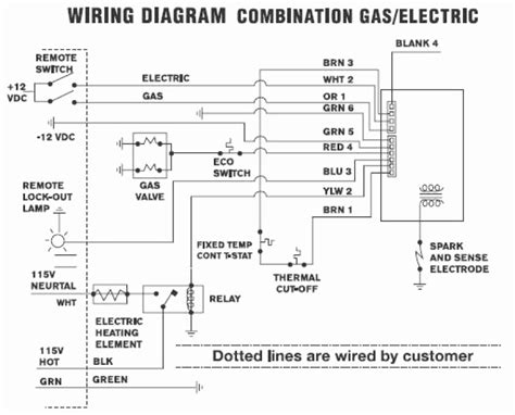 Terminal w for the heating relay. 30 Suburban Rv Water Heater Parts Diagram - Wire Diagram Source Information
