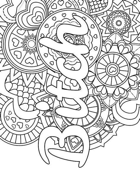 Search through 623,989 free printable colorings at getcolorings. Stress Relief Mandala Coloring Pages - Super Kins Author