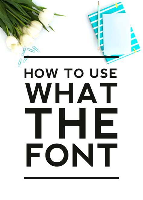 How To Identify A Font Using Whatthefont Designer Blogs