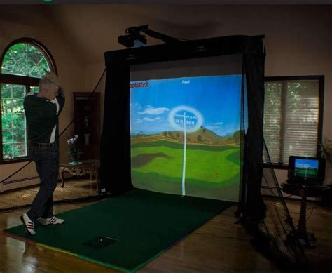 Net Return Simulator Series Golf Net In 2019 Golf Hitting Net Golf