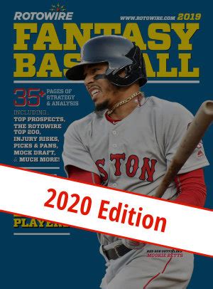 2020 fantasy baseball draft kit, dynasty fantasy baseball, fantasy baseball, mlb prospects. 2020 Fantasy Baseball Magazine