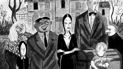Los Locos Addams La Serie De Una Familia Muy Normal