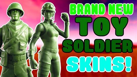 New Free Plastic Patroller And Toy Trooper In Fortnite Youtube