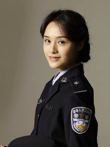 The Uniform Girls Pic Chinese Policewoman Uniform