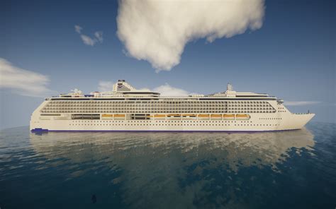 I Built A 11 Scale Replica Of The Radiance Of The Seas Cruise Ship