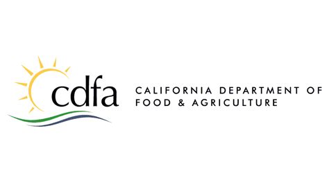 California Department Of Food And Agriculture Cdfa Vector Logo Free