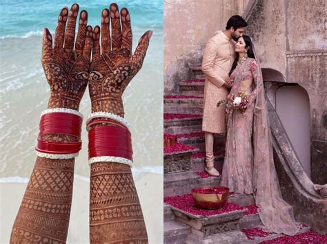 Katrina Kaif Flaunts Her Laal Chuda And Mehendi During Her Honeymoon