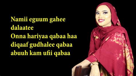Sakina Vybz Adhaab Saree Hanqatee New Oromo Borana Music Sms Skiza