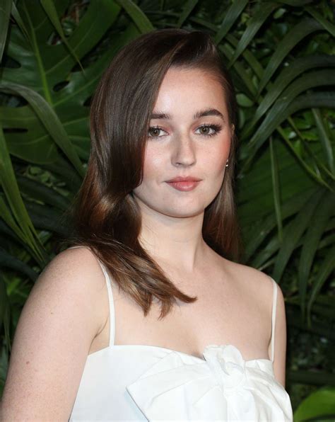 Kaitlyn Dever Charles Finch And Chanel Pre Oscars 2020 Dinner In