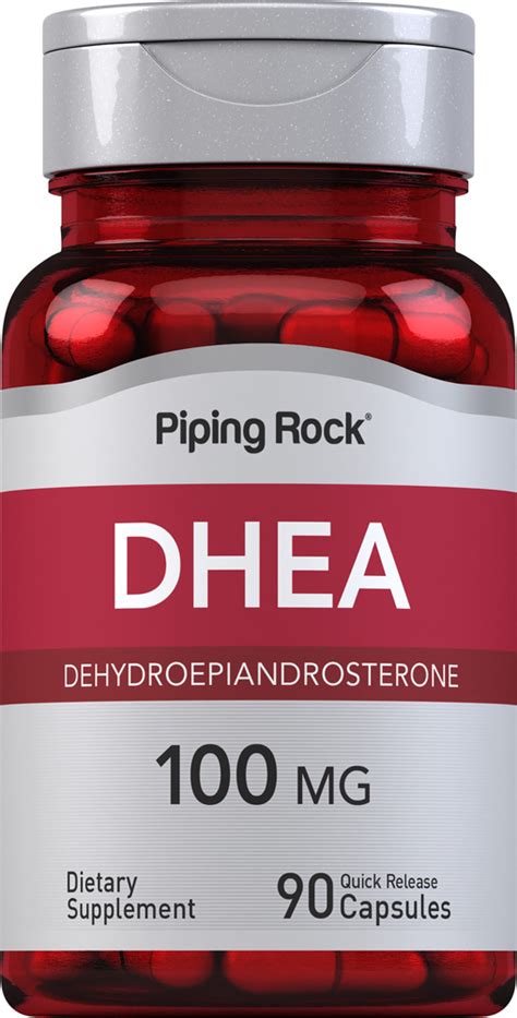 dhea supplements and vitamins pipingrock health products
