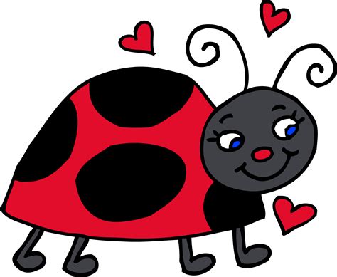 73 Free Ladybug Clip Art Images
