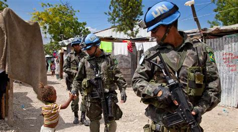 Un Peacekeepers Engage In “transactional Sex” For Food