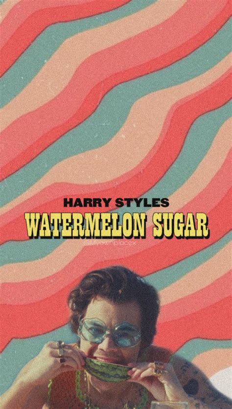 See more ideas about aesthetic collage, kpop wallpaper, kpop aesthetic. She — Watermelon Sugar Wallpapers Harry Styles in 2020 ...