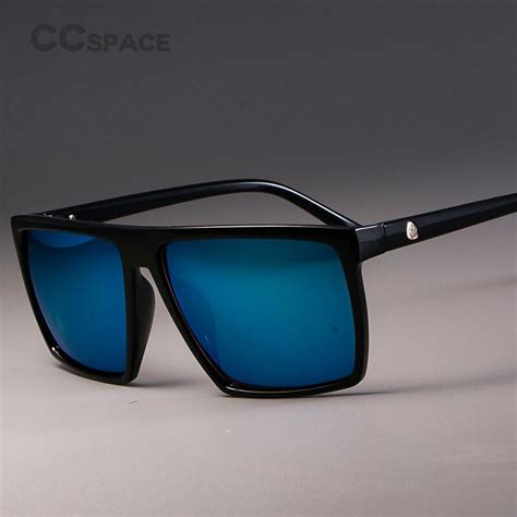 Αγορά Άνδρες s γυαλιά ccspace retro square sunglasses steampunk men women brand designer