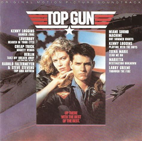 Top Gun Original Motion Picture Soundtrack Cd