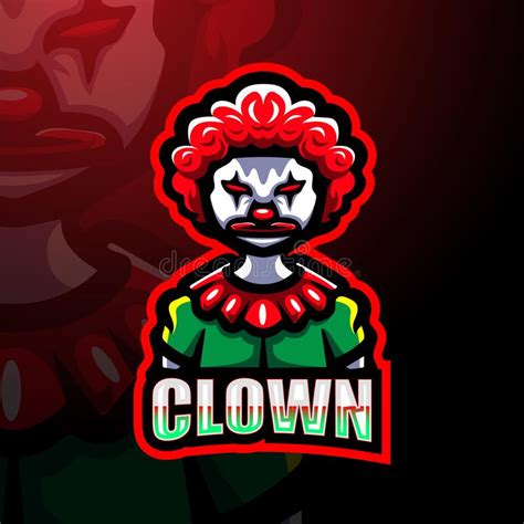 evil clown logo stock illustrations 322 evil clown logo stock illustrations vectors and clipart