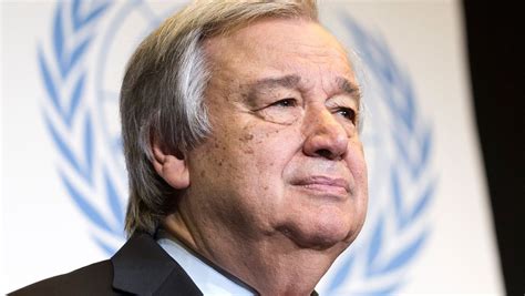 António Guterres: Uno-Generalsekretär hält Rede im Bundestag