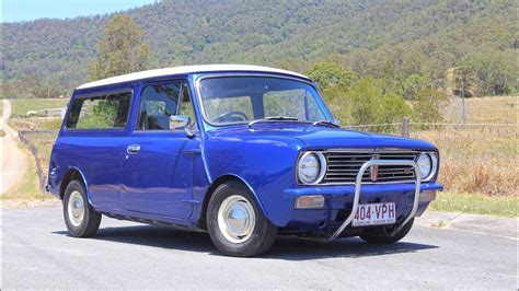 1974 Leyland Mini Van For Sale Bgs Classic Cars Youtube