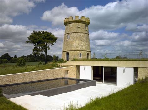 10 Amazing Lookout Towers Converted Into Homes