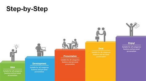 3d Steps Powerpoint Templates Powerslides