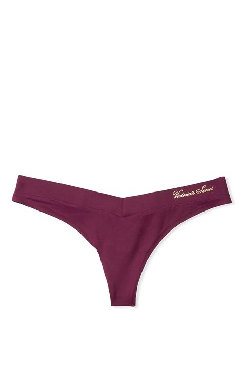 buy victoria s secret secret smooth and lace thong panty from the victoria s secret uk online shop