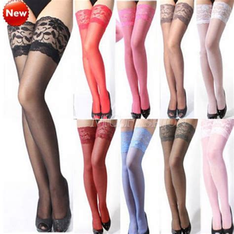 2018 New Arrive High Quality Vertical Lace Cotton Knee High Tube Women