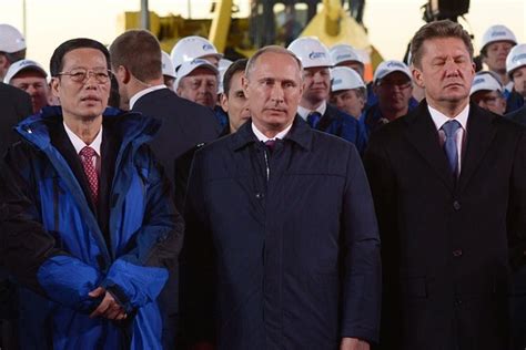 New Russia China Deal Could Further Hit Natural Gas Prices WSJ