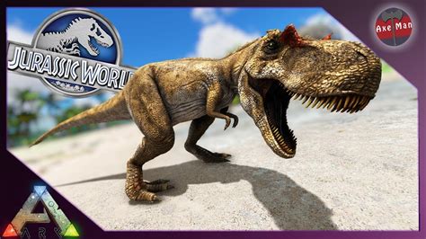 The Albertosaurus Ark Survival Evolved Jurassic Park Mod Ep24 Youtube