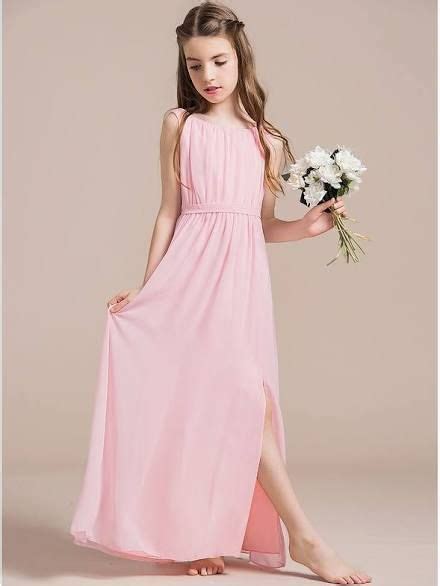 Party Dresses For Tweenskids 10 12 Young Bridesmaid Dresses Teenage
