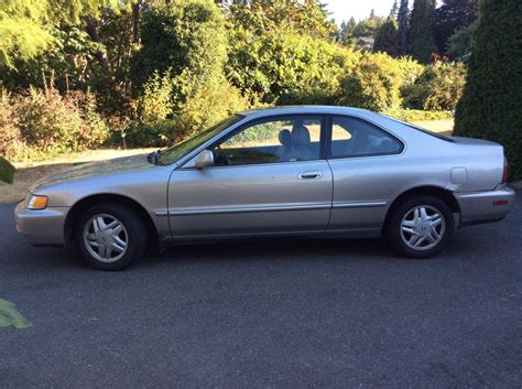1997 Honda Accord Exr 2 Door Coupe First Reasonable Offer Mill Bay