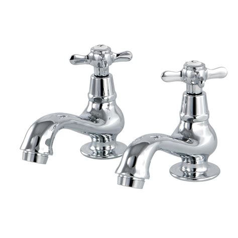 They still drip even after you repair them. Kingston Brass Vintage Cross Old-Fashion Basin 2-Handle 8 in. Widespread Bathroom Faucet in ...
