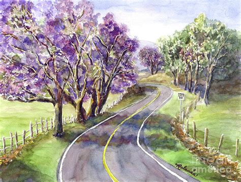 We did not find results for: Purple Road Painting by Malanda Warner