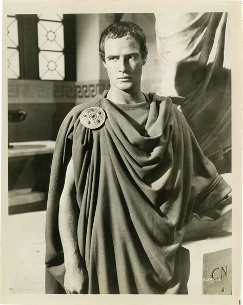 Julius Caesar (Collection of nine original photographs from the 1953 ...