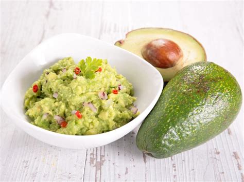 Check out our collection of guacamole recipes: Avocado Guacamole Nutrition Facts - Eat This Much