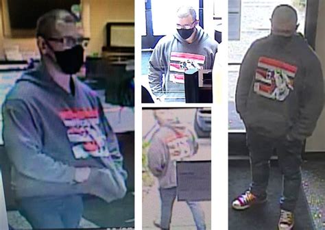 Thurston County Sheriff’s Office Asks Public For Help Identifying Grand Mound Bank Robbery