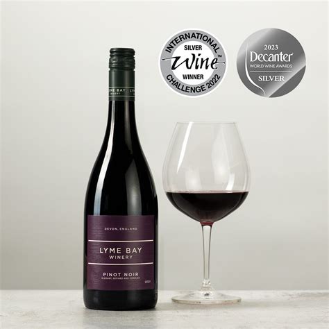 Pinot Noir 2021 English Red Wine Lyme Bay Winery