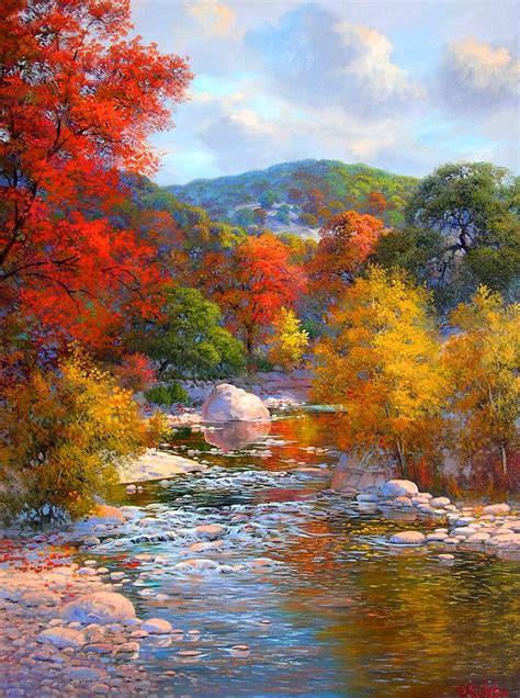 Beautiful Landscapes By Kay Walton Autumn Art Autumn