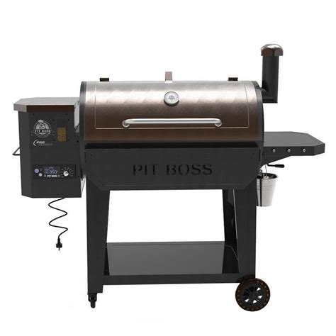 Pit Boss Pro Series 1100 Sq In Black Pellet Grill Lowes