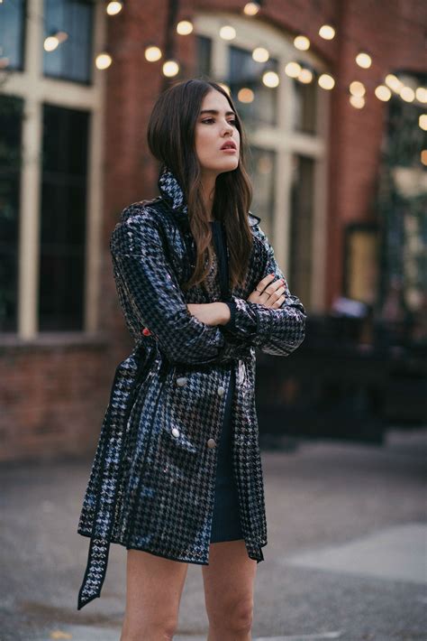 The Raincoat Trend That Will Get You Excited For Gloomy Days Blank