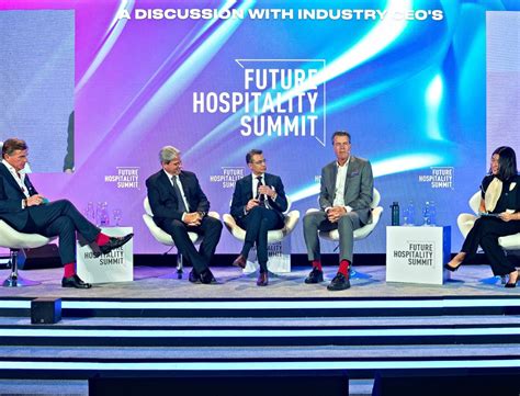 The Future Hospitality Summit Fhs 2023 Is Set To Take Place At Hilton
