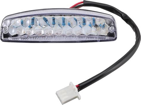 Woostar 12v 3 Wire Rear Brake Led Tail Light Replacement