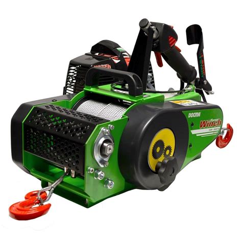 Mechanical Forestry Winch Vf150 Automatic Docma Srl Tractor Mounted