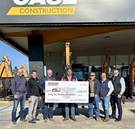 Case Construction Equipment Announces New Dealer Award Winners
