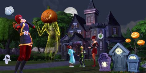 Sims 4 Best Ways To Get Your Sims Ready For Halloween