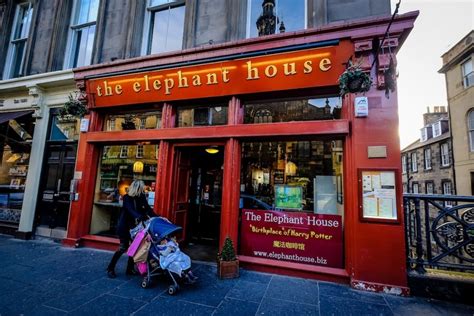 Elephant House Birthplace Harry Potter Inspiring Travel Scotland